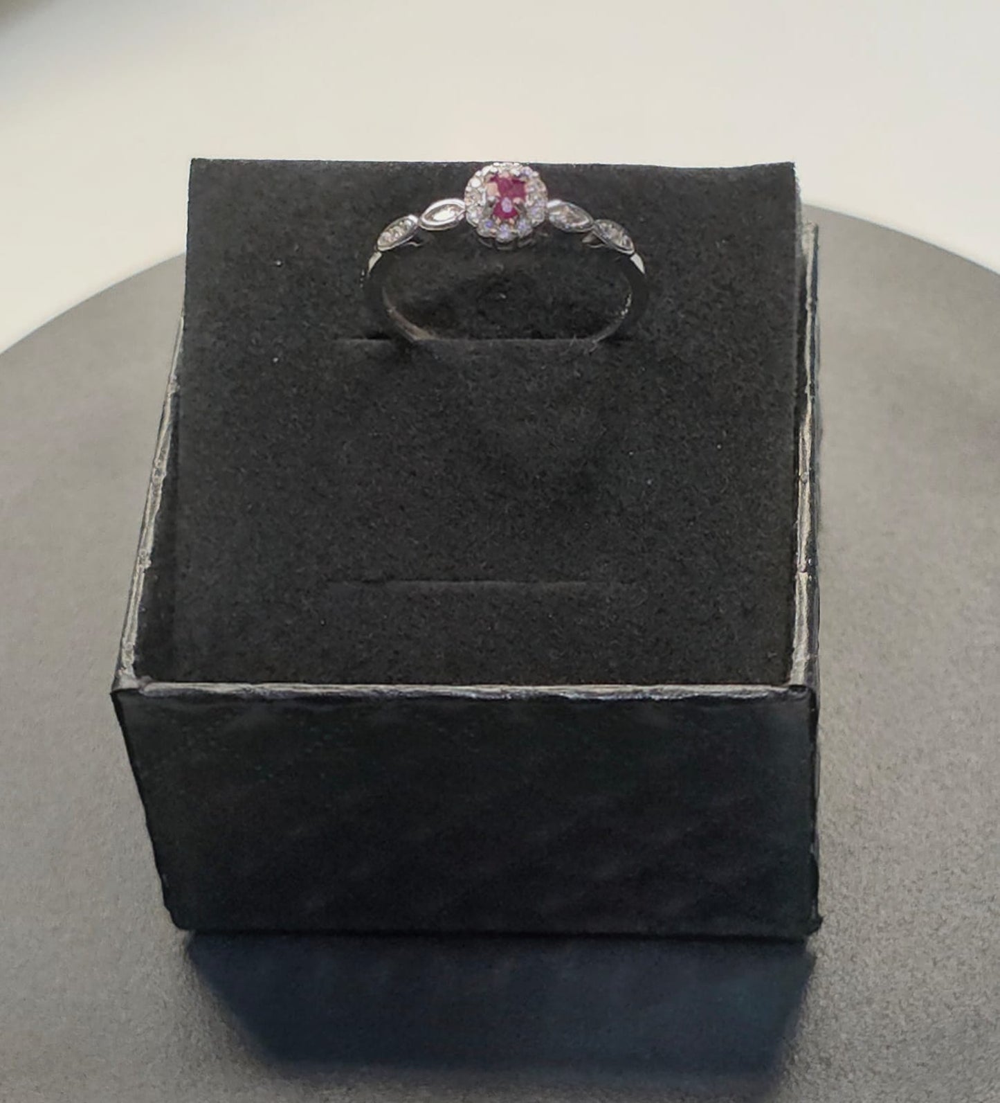 Natural Ruby Ring — 925 Sterling Silver | Kumara Shines