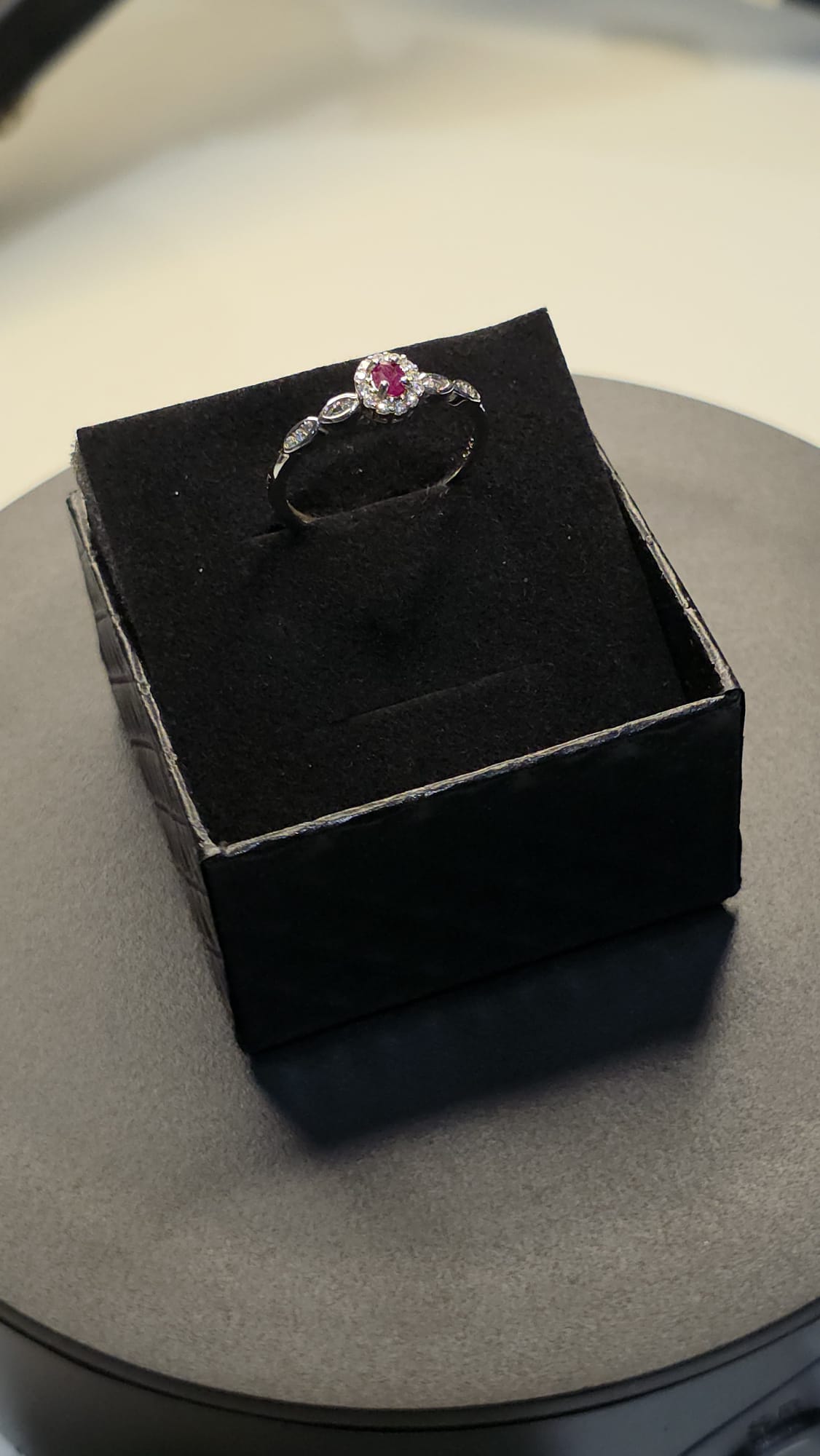 Natural Ruby Ring — 925 Sterling Silver | Kumara Shines