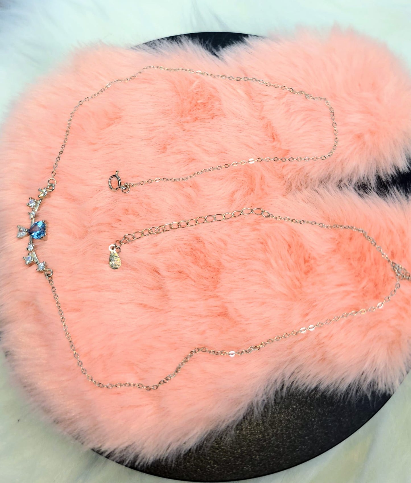 Heart-Shaped Natural Swiss Topaz Necklace — Sterling Silver | Kumara Shines
