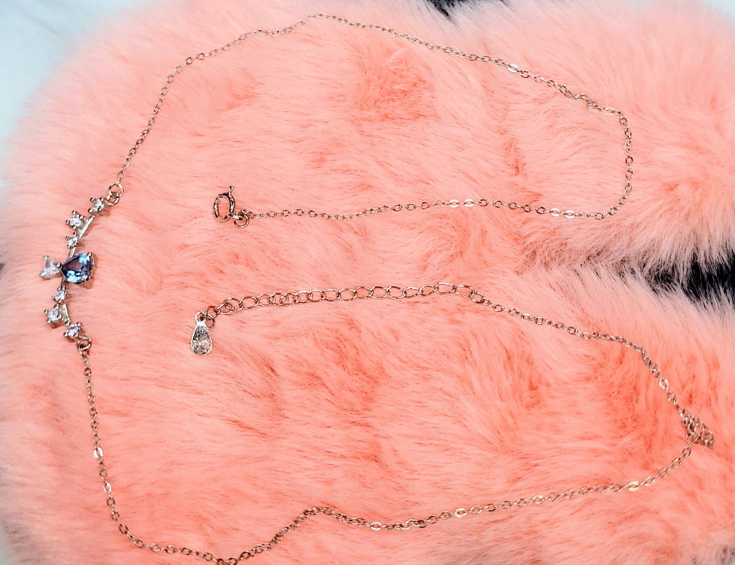 Heart-Shaped Natural Swiss Topaz Necklace — Sterling Silver | Kumara Shines